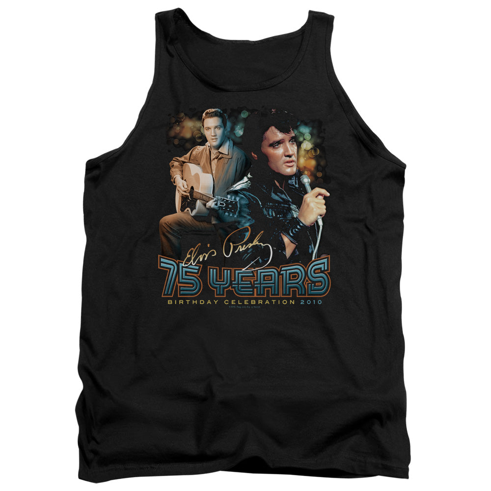 Elvis Presley 75 Years Tank Top