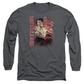Bruce Lee Fury Long Sleeve T-Shirt