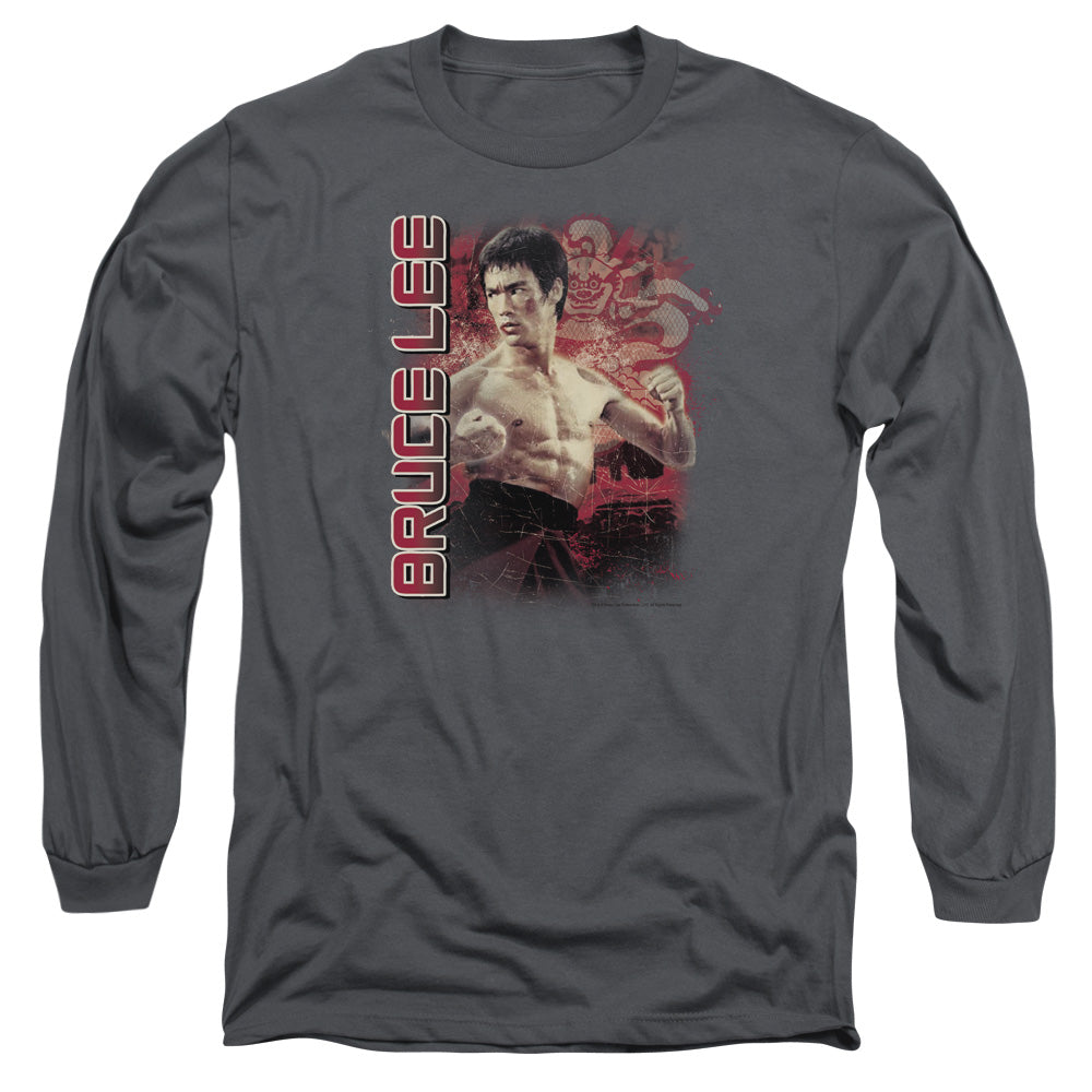 Bruce Lee Fury Long Sleeve T-Shirt