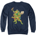 Teenage Mutant Ninja Turtles Pizza Party Crewneck Sweatshirt