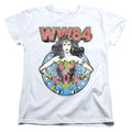 Wonder Woman 1984 Star Circle Womens T-Shirt