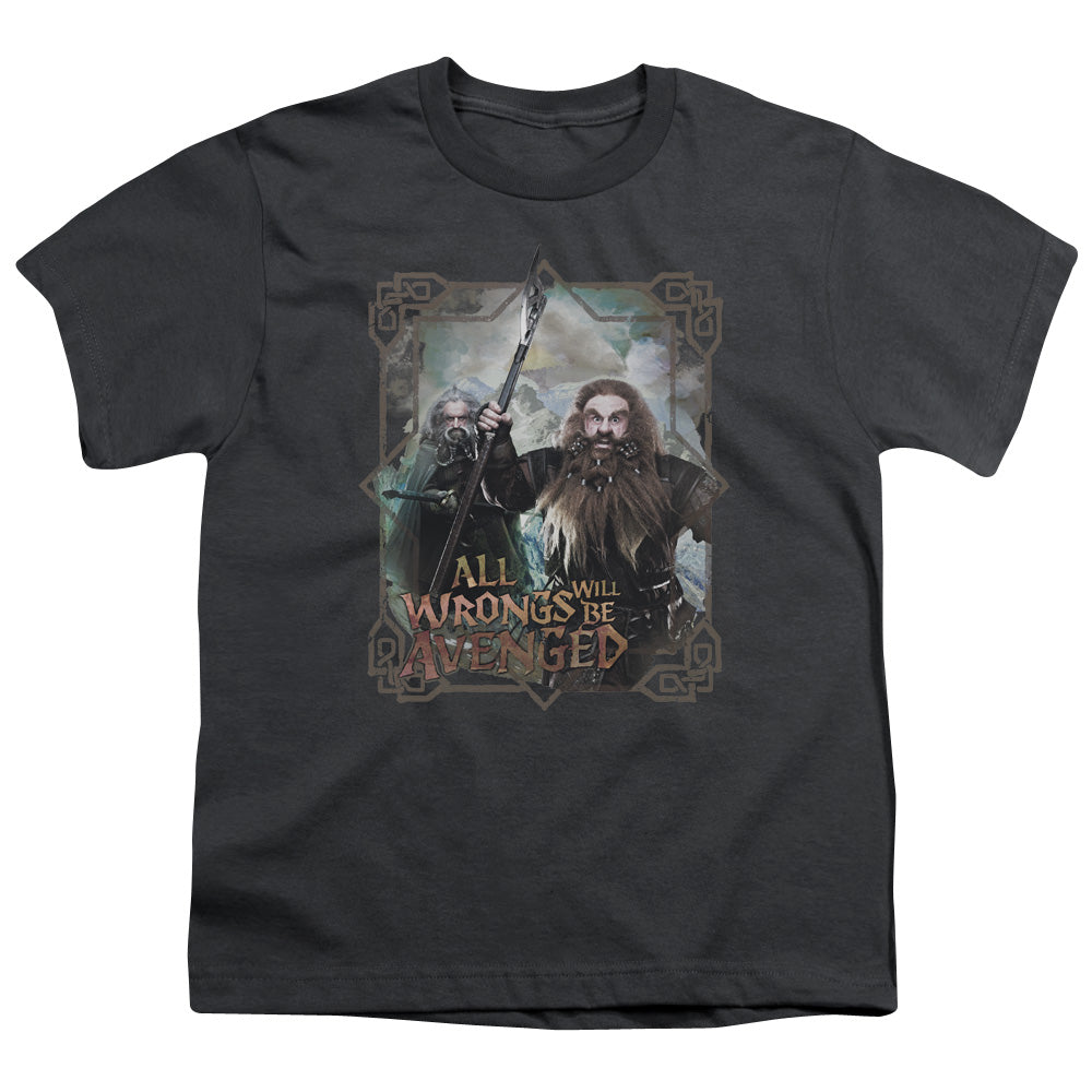 The Hobbit Wrongs Avenged Youth/Toddler T-Shirt