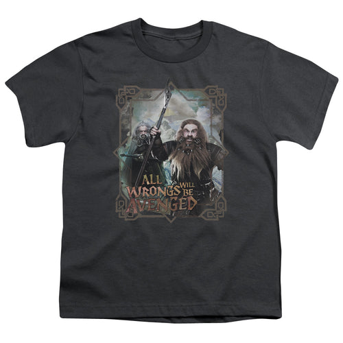 The Hobbit Wrongs Avenged Youth/Toddler T-Shirt