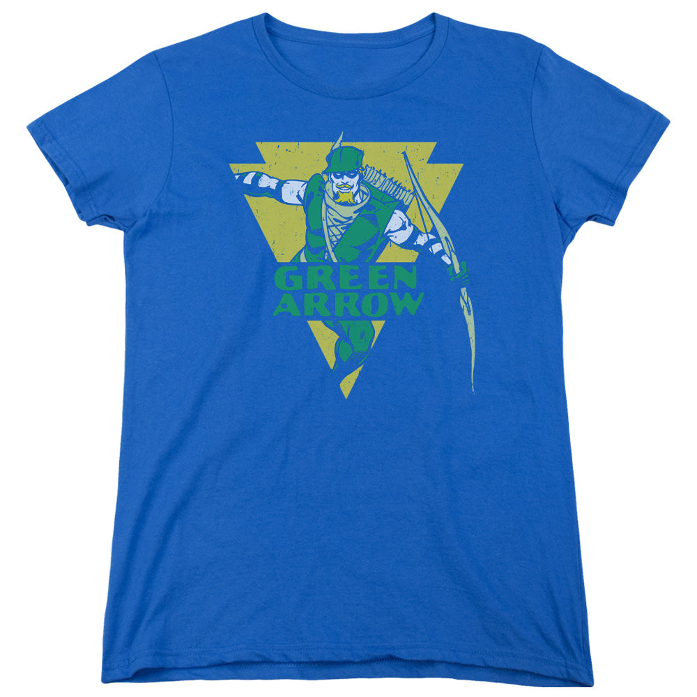DC Comics Distressed Arrow Womens T-Shirt