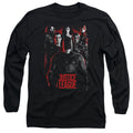 Justice League The League Long Sleeve T-Shirt
