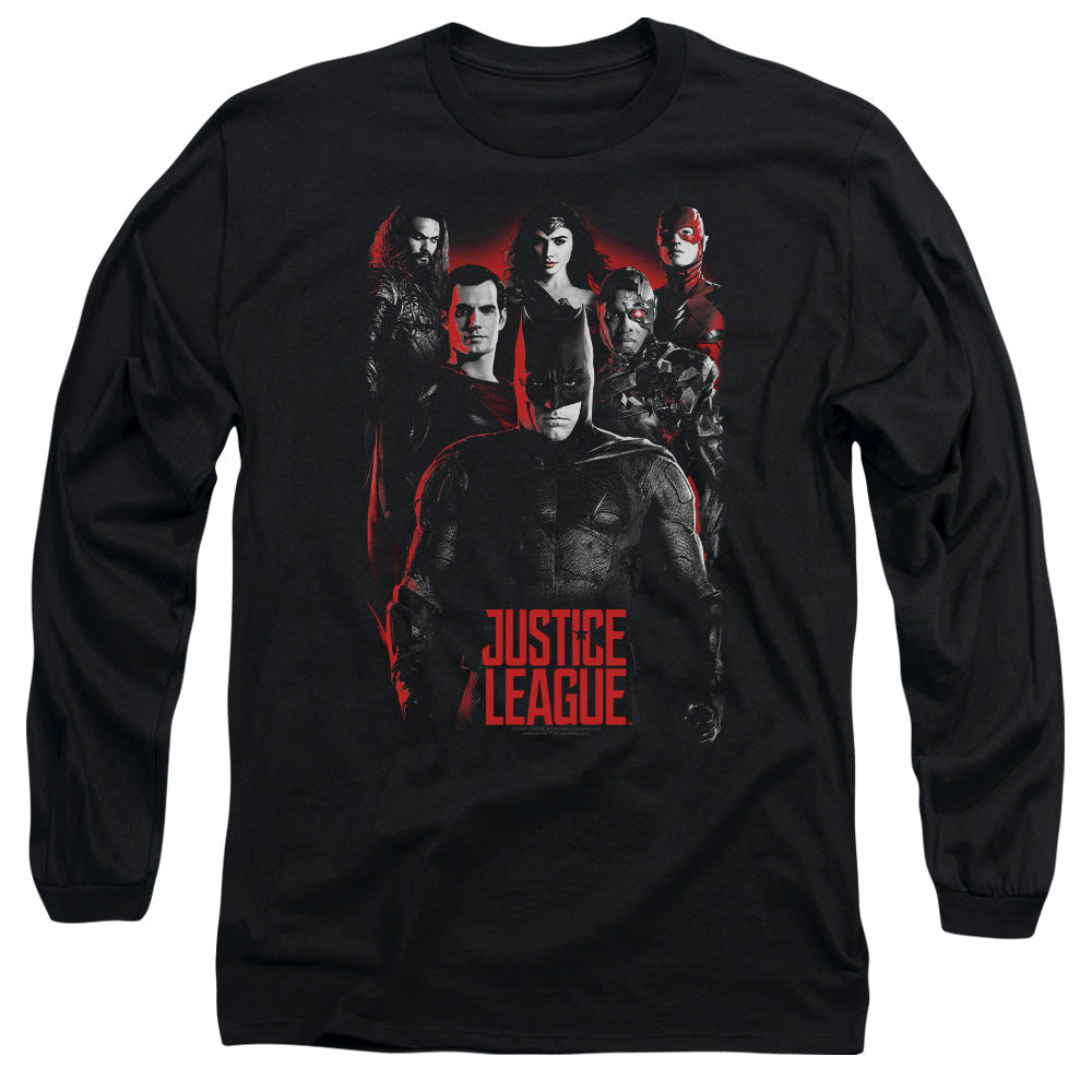 Justice League The League Long Sleeve T-Shirt