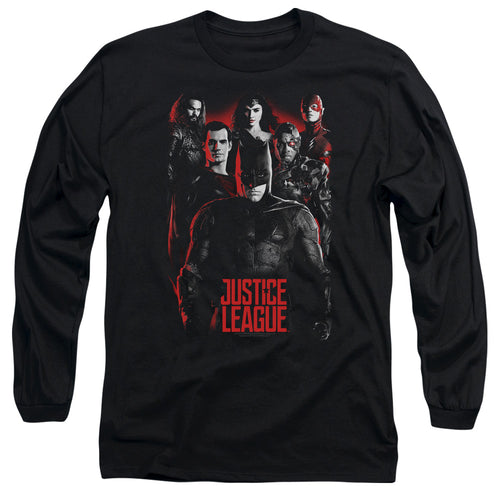 Justice League The League Long Sleeve T-Shirt