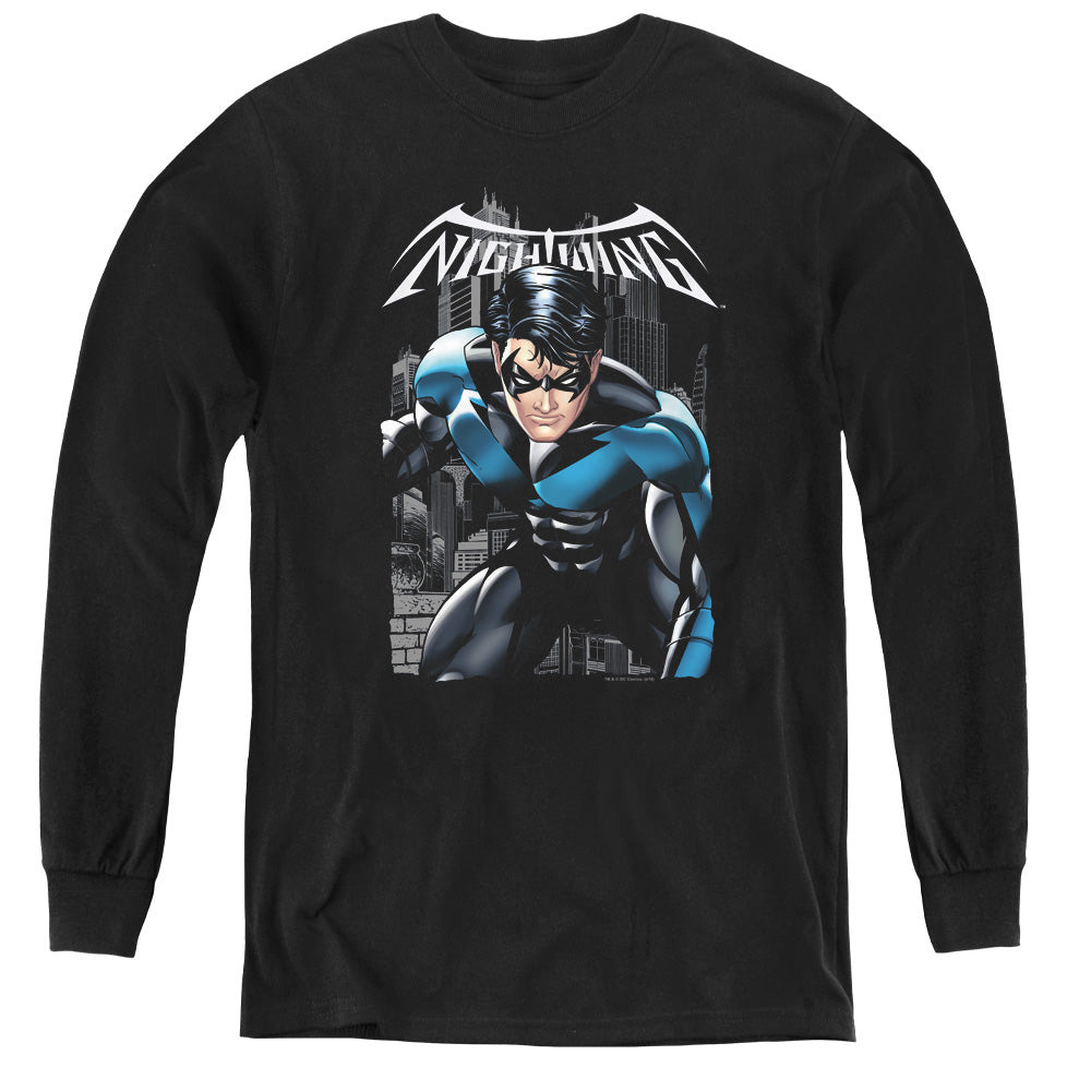Batman A Legacy Youth Long Sleeve T-Shirt