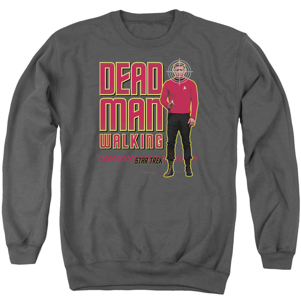 Star Trek Dead Man Walking Crewneck Sweatshirt