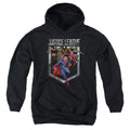Justice League Charge Youth Hoodie