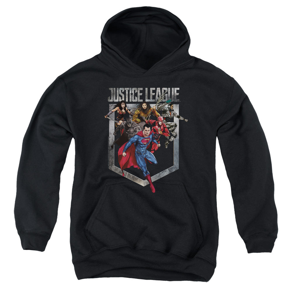 Justice League Charge Youth Hoodie