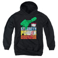 Justice League Heroic Qualities Youth Hoodie
