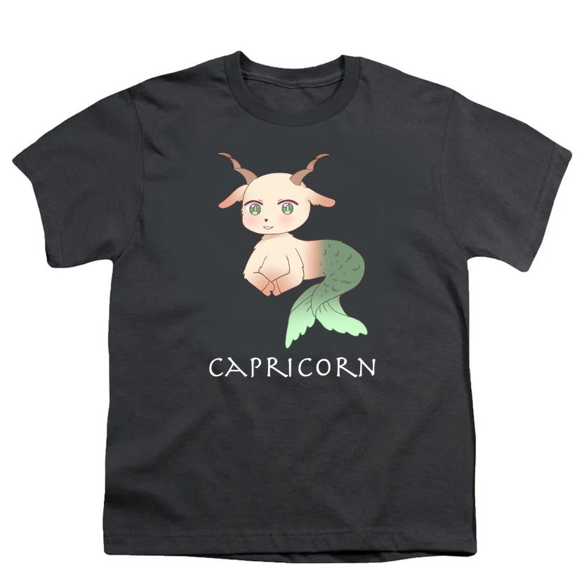 Cute Capricorn Charcoal