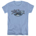 Batman Dark Knight Blue Camo Womens T-Shirt