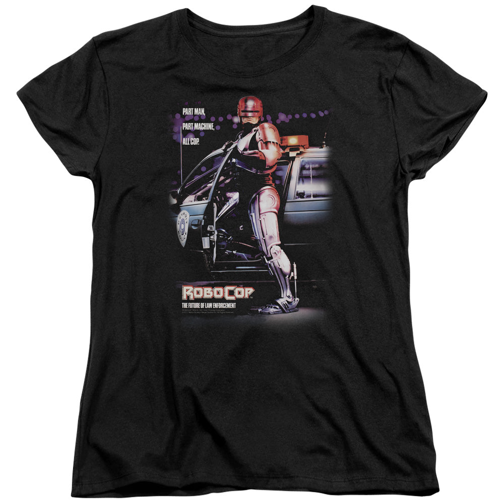 RoboCop Poster Womens T-Shirt