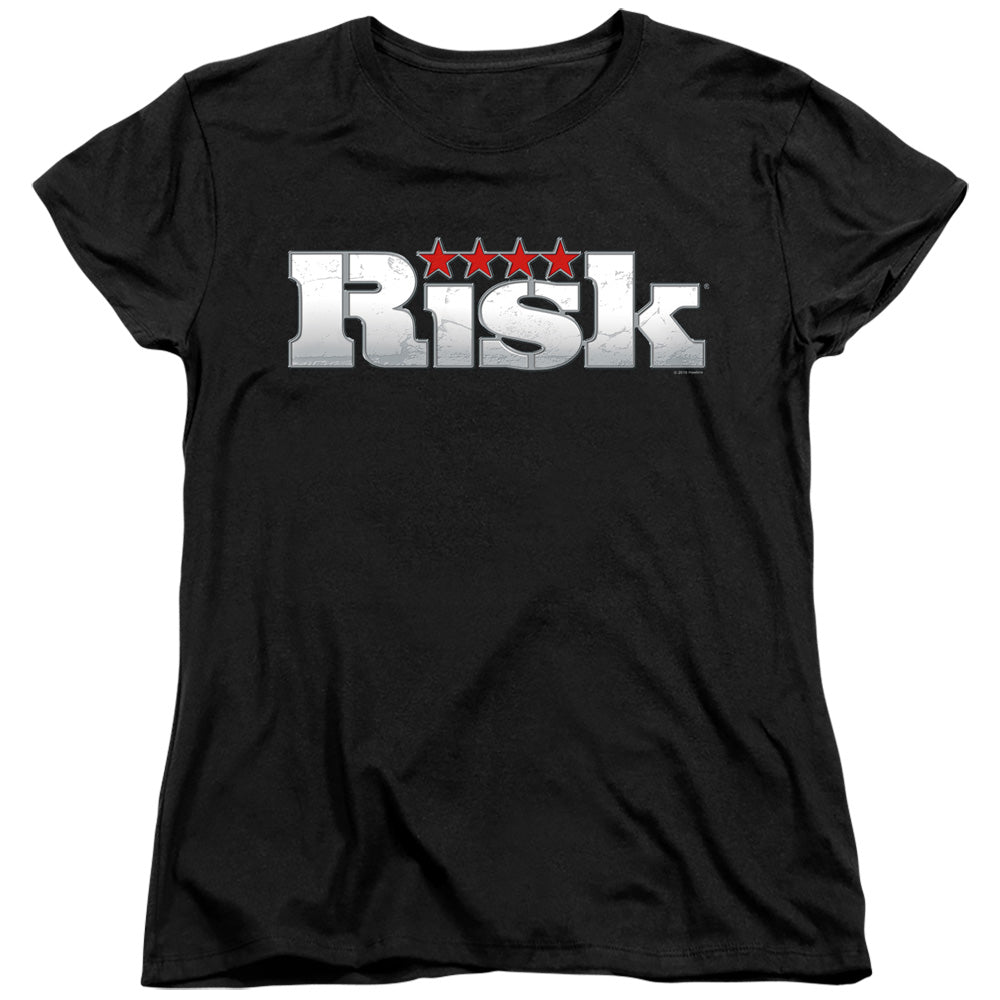 Risk Logo Womens T-Shirt