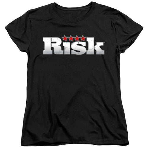 Risk Logo Womens T-Shirt