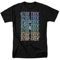 Star Trek Multi Logo Enterprise T-Shirt