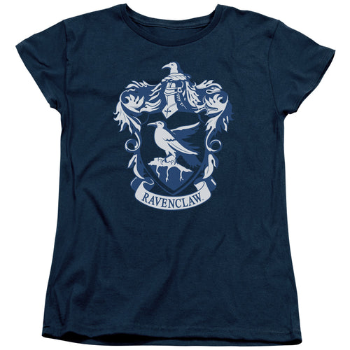 Harry Potter Ravenclaw Crest Womens T-Shirt