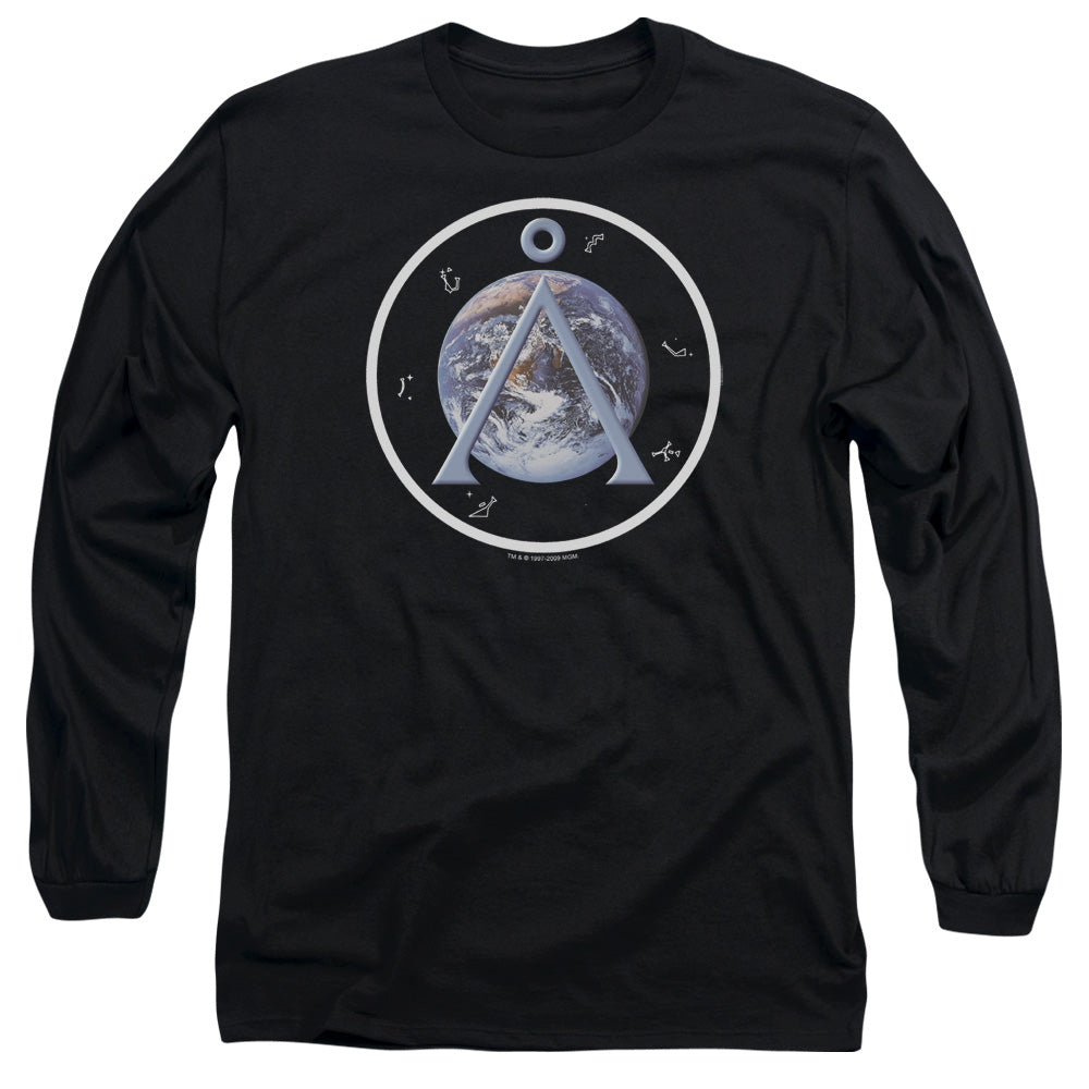 Stargate SG-1 Earth Emblem Long Sleeve T-Shirt
