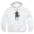 Batman Paislety Silhouette Pullover Hoodie