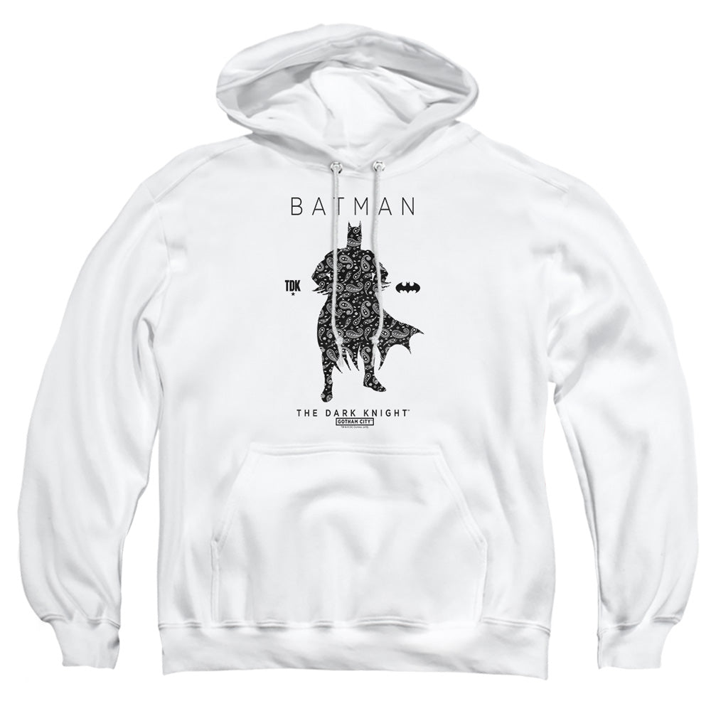 Batman Paislety Silhouette Pullover Hoodie