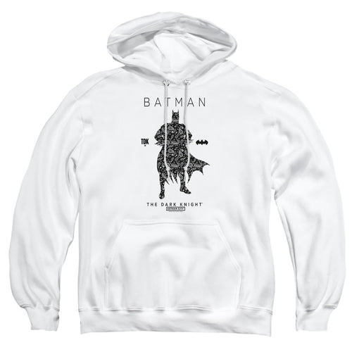 Batman Paislety Silhouette Pullover Hoodie