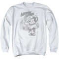 Mighty Mouse Protect and Serve Crewneck Sweatshirt