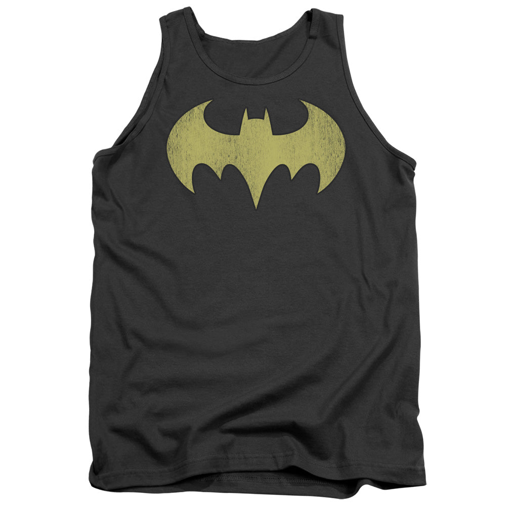 DC Comics Batgirl Logo Distressed Tank Top