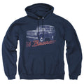 Ford 66 Bronco Classic Pullover Hoodie