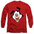 Animaniacs Yakko Head Long Sleeve T-Shirt