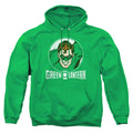 Green Lantern Lantern Circle Pullover Hoodie