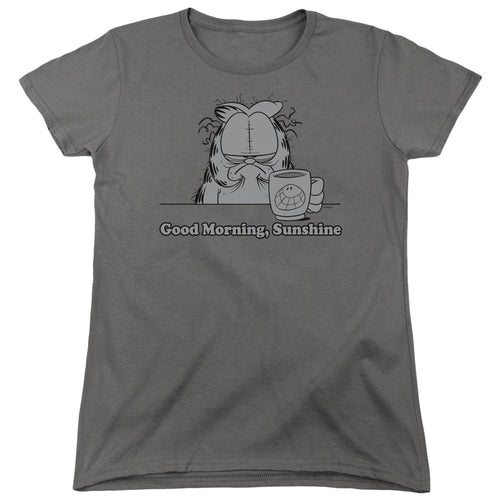 Garfield Good Morning Sunshine Womens T-Shirt