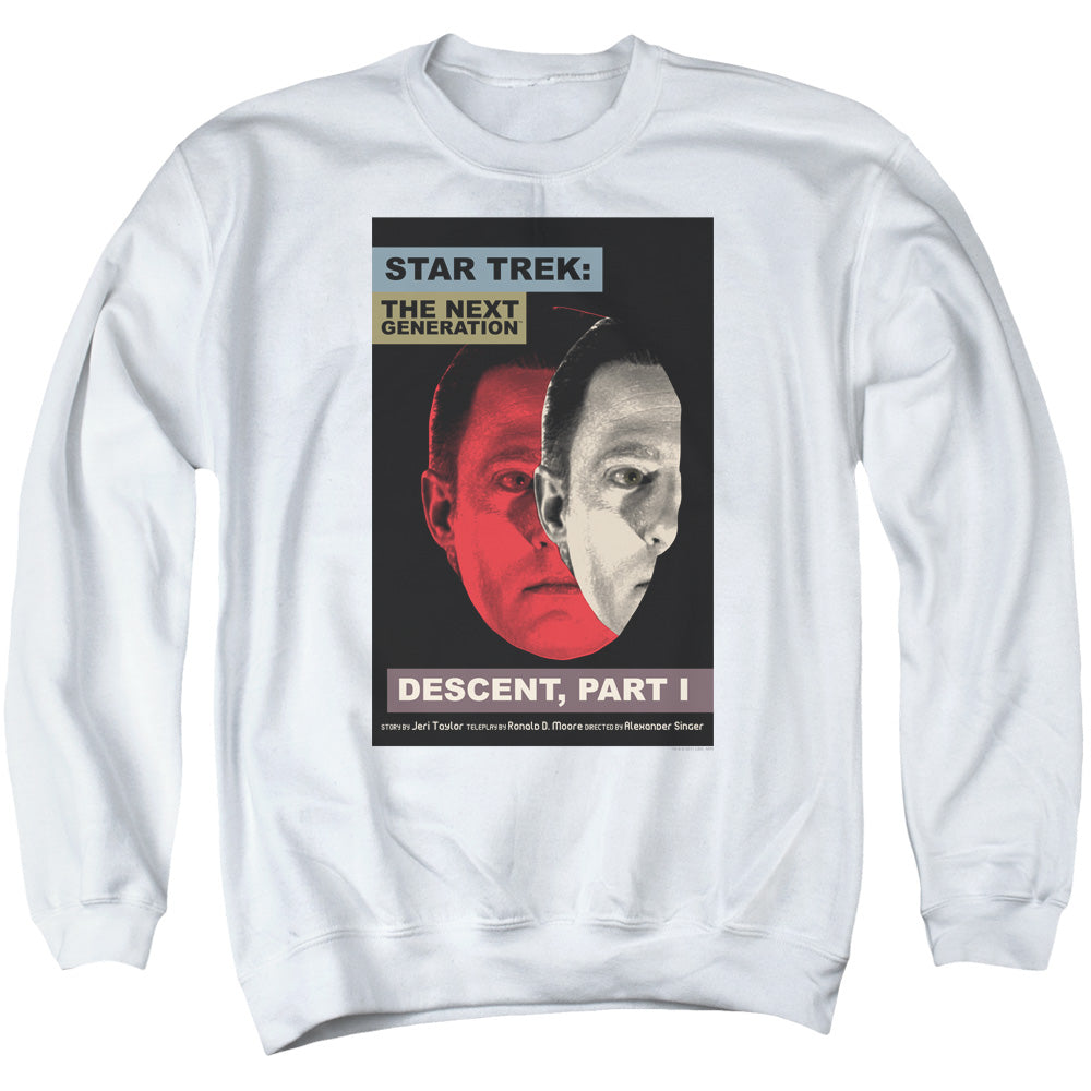 Star Trek Descent Part I Crewneck Sweatshirt