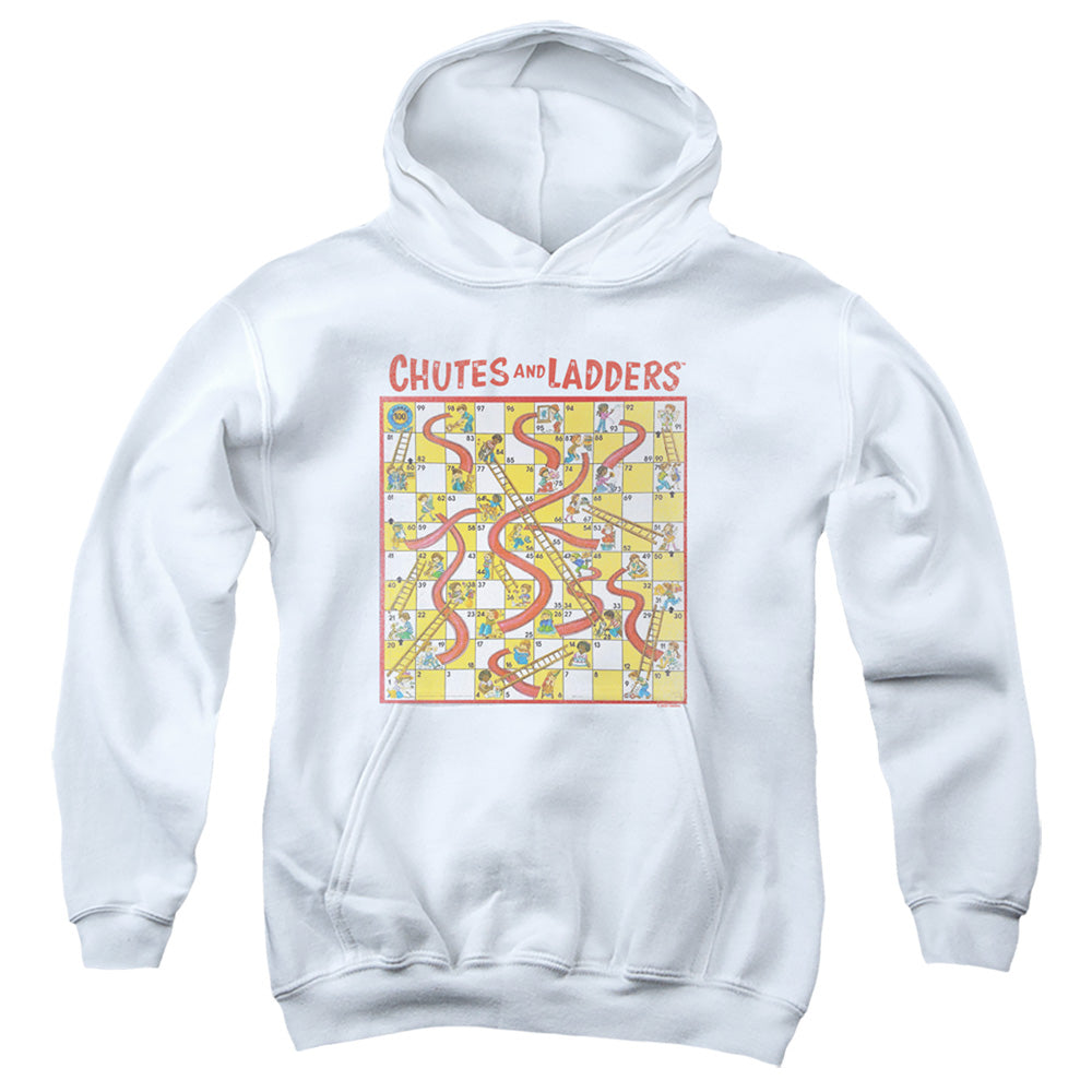 Chutes and Ladders 1979 Game Board Youth Hoodie