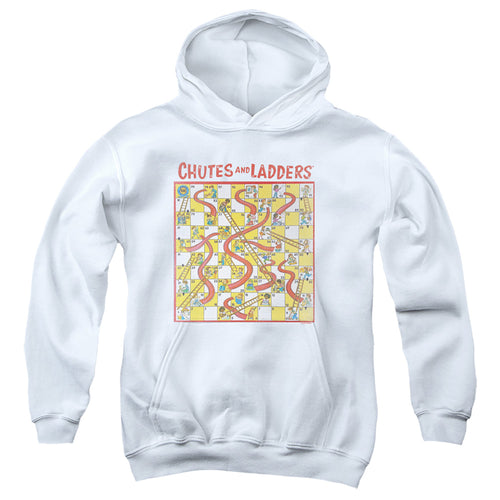 Chutes and Ladders 1979 Game Board Youth Hoodie