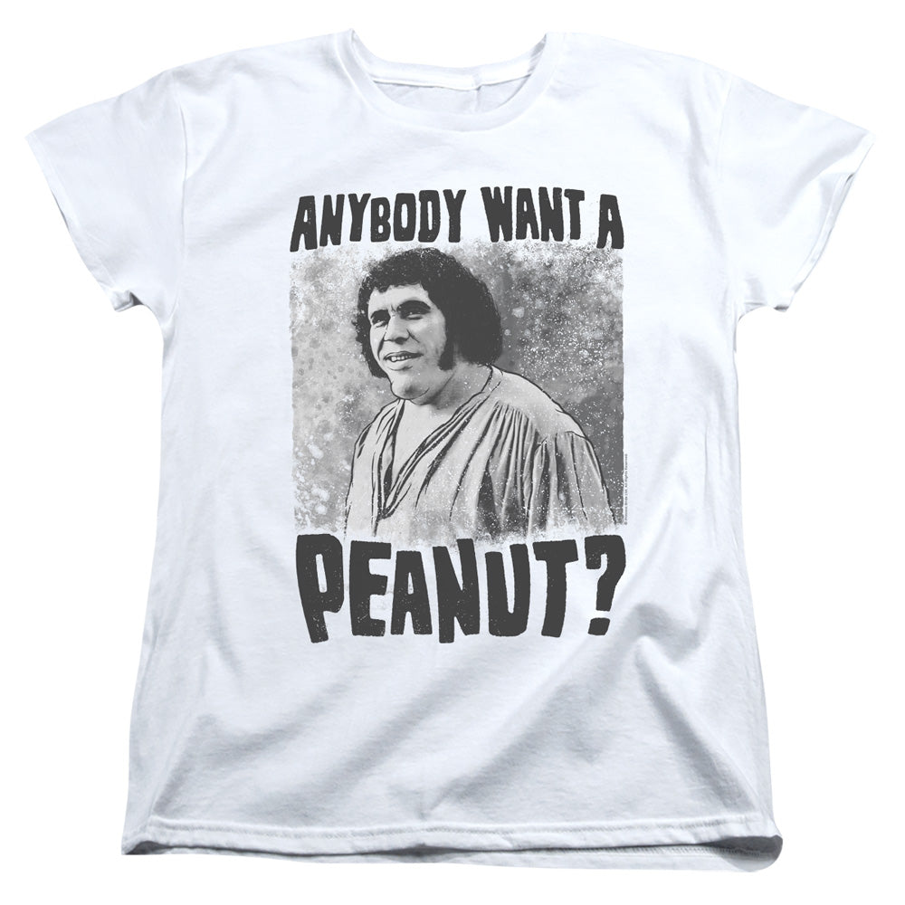 The Princess Bride A Giant Snack White Womens T-Shirt