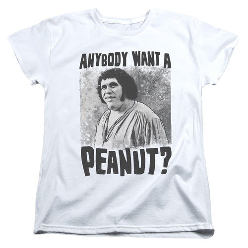 The Princess Bride A Giant Snack White Womens T-Shirt