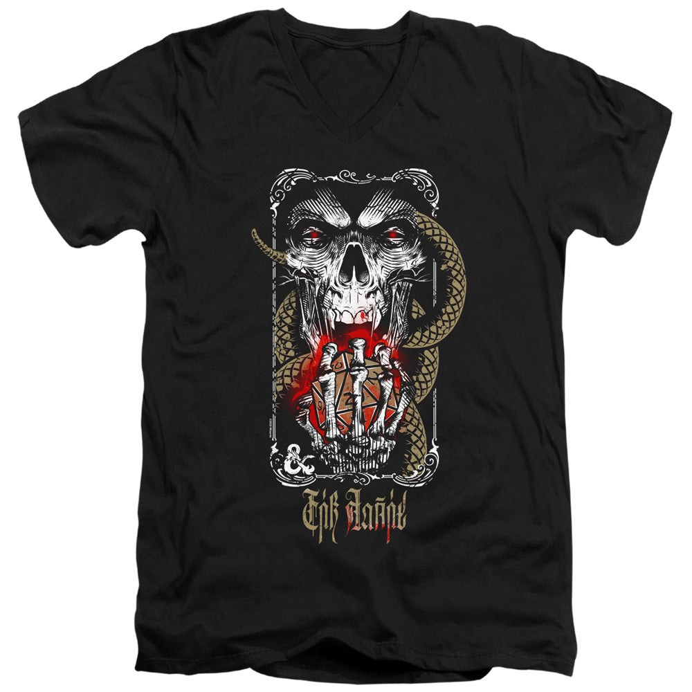 Dungeons & Dragons Lich for Chaos V-Neck T-Shirt