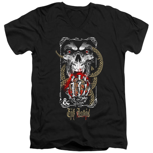 Dungeons & Dragons Lich for Chaos V-Neck T-Shirt