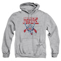 Superman Steel Retro Pullover Hoodie