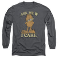 Garfield Ask Me Long Sleeve T-Shirt