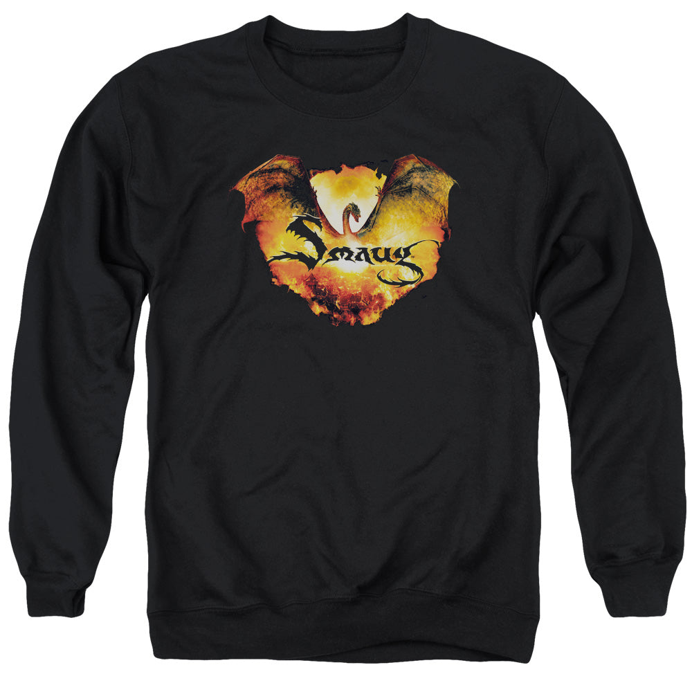 The Hobbit Reign In Flame Crewneck Sweatshirt