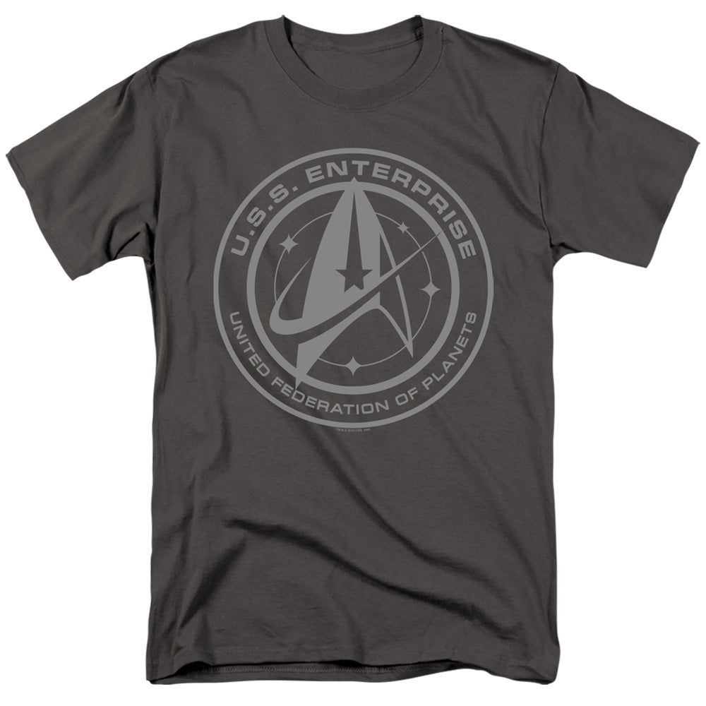 Star Trek Discovery Enterprise Crest T-Shirt
