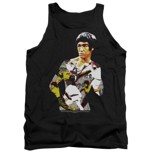 Bruce Lee Body of Action Tank Top