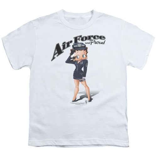 Betty Boop Air Force Boop Youth/Toddler T-Shirt