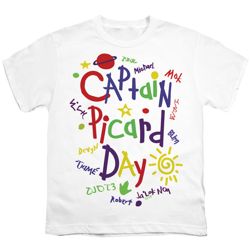Star Trek Captain Picard Day Youth/Toddler T-Shirt