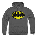 Batman Pixel Symbol Pullover Hoodie