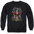 Shazam! Group of Heroes Crewneck Sweatshirt