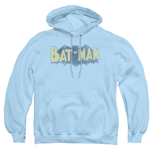 Batman Vintage Logo Pullover Hoodie